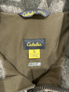 CABELAS Outfitter Camo Wooltimate Vest XL