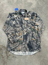 Load image into Gallery viewer, Vintage Mossy Oak Gen 1 Break Up Camo Button Up (XL)