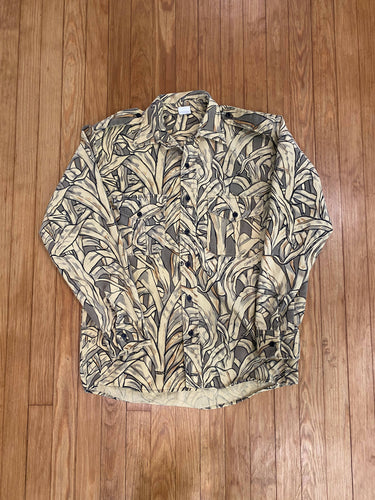 Vintage Cornfield Camo Button Up Shirt (M) 🇺🇸