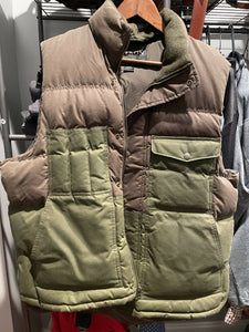 Filson Waxed Down Vest (L)