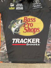 Load image into Gallery viewer, NASCAR Martin Truex Jr. / BASS PRO SHOPS / True Timber Camo Race-Used Pit Crew Shirt LARGE