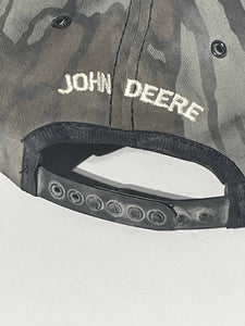 Vintage John Deere trebark camo hat