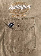 Load image into Gallery viewer, NASCAR REMINGTON RACING / BUTCH MOCK MOTORSPORTS/ MOSSY OAK Team Crew Shop Shirt LARGE