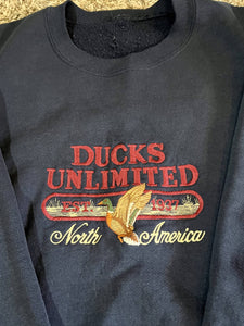 Vintage Ducks Unlimited Sweatshirt XL