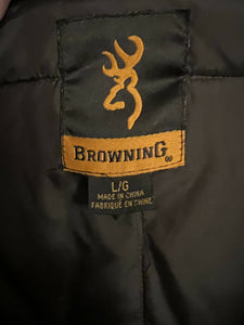 Browning realtree AP puffy jacket