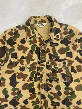 Load image into Gallery viewer, Vintage Duxbak Duck Camo Chamois Shirt (XL)🇺🇸