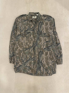 Vintage Mossy Oak Treestand Button-Up