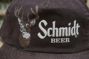 Schmidt Beer Buck Corduroy Hat