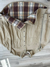 Load image into Gallery viewer, LL Bean Flannel Lined Button-Up- XL Tall