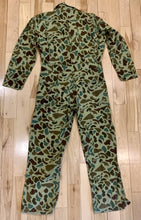 Load image into Gallery viewer, Caliber Sportsman&#39;s Apparel Camo Coveralls - Small