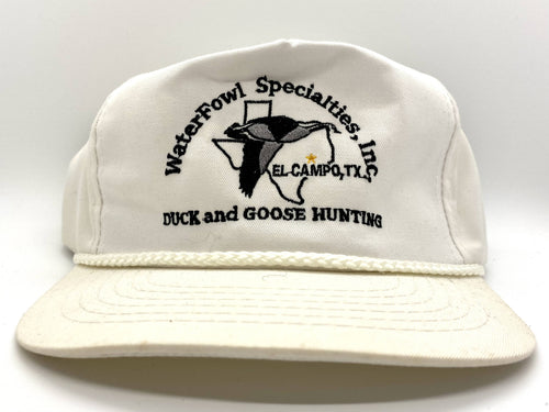 Vintage Waterfowl Specialties Hat