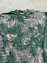 Load image into Gallery viewer, Vintage Jerzees Mossy Oak Shadowleaf Camo Longsleeve (XL)