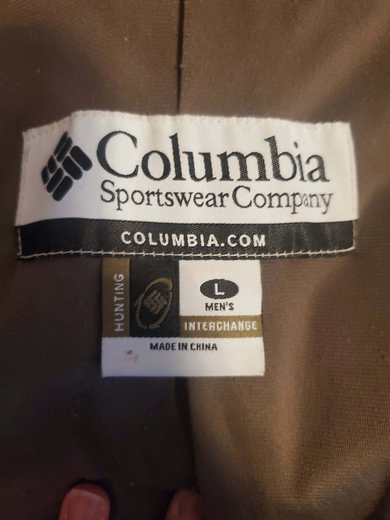 Columbia Wader Wigeon Jacket (Large) with Down Liner – Camoretro