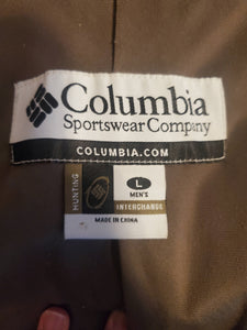 Columbia Wader Wigeon Jacket (Large) with Down Liner