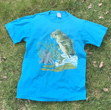 Load image into Gallery viewer, Vintage Large Mouth Bass T-Shirt - L - USA