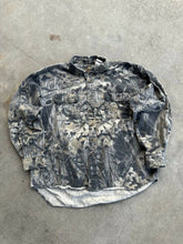 Load image into Gallery viewer, Vintage Duxbak Mossy Oak Break Up Button Up (XL)