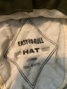 80’s Easy-To-Roll Duck Camo Bucket Hat