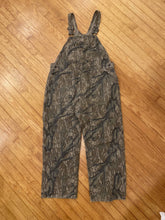 Load image into Gallery viewer, Vintage Mossy Oak Treestand Camo Overalls