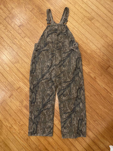 Vintage Mossy Oak Treestand Camo Overalls