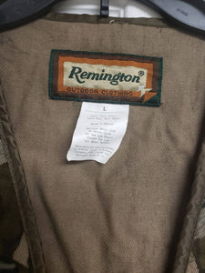 Vintage Remington L Original Treestand Game Vest