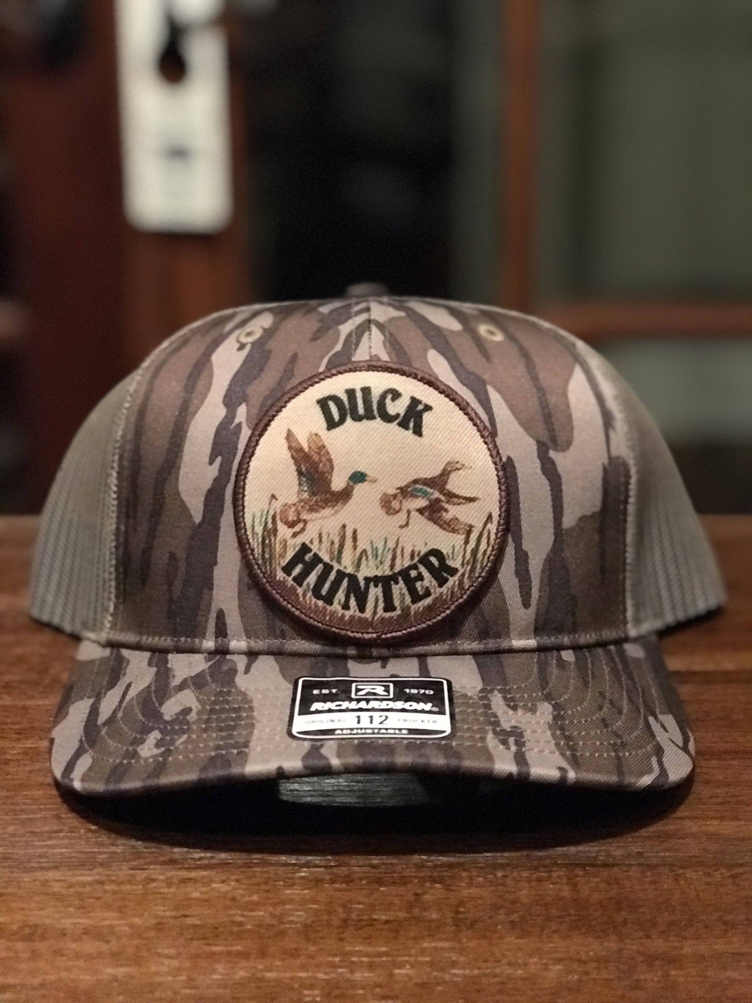 Custom Retro Duck Camo Collection Trucker Hat + Your Logo