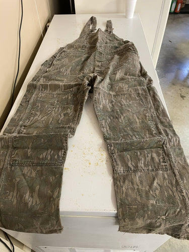 90’s Vintage Mossy Oak Greenleaf Overalls (XL) 🇺🇸