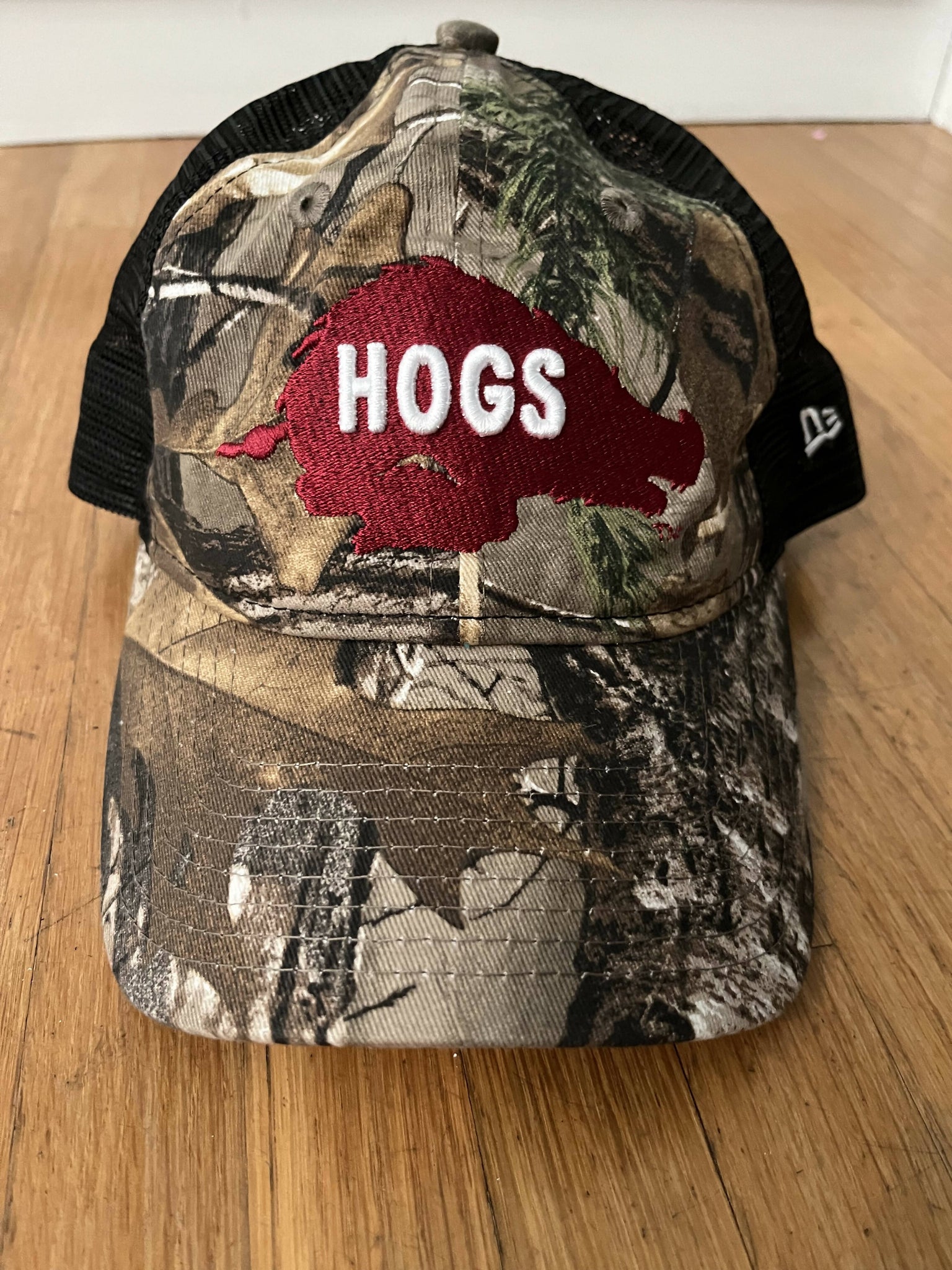 Arkansas Razorbacks 9Twenty Camo Basic Hat Camo