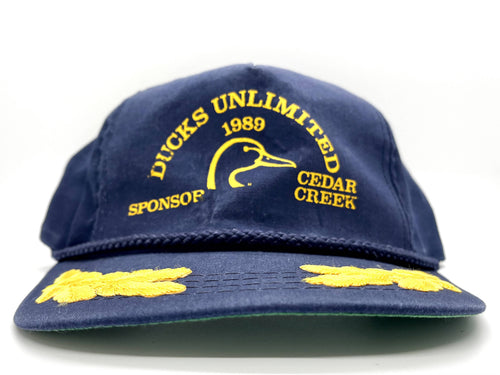 1989 Ducks Unlimited Cedar Creek Hat