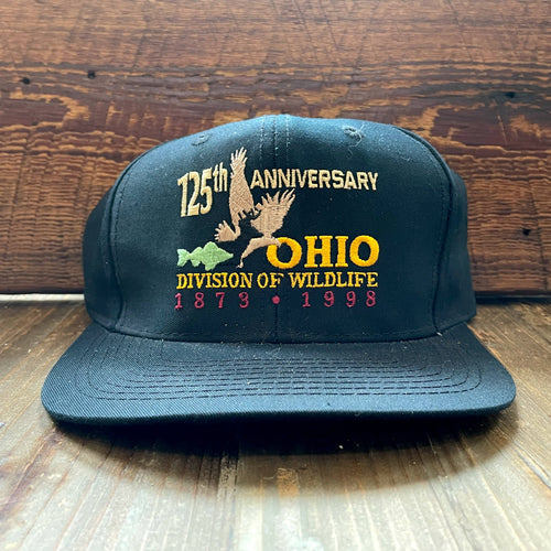 Ohio Division of Wildlife 125th Anniversary Snap Back