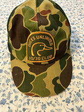 Load image into Gallery viewer, 80’s Vintage Ducks Unlimited Hat 🇺🇸