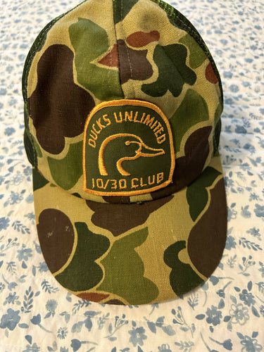 80’s Vintage Ducks Unlimited Hat 🇺🇸
