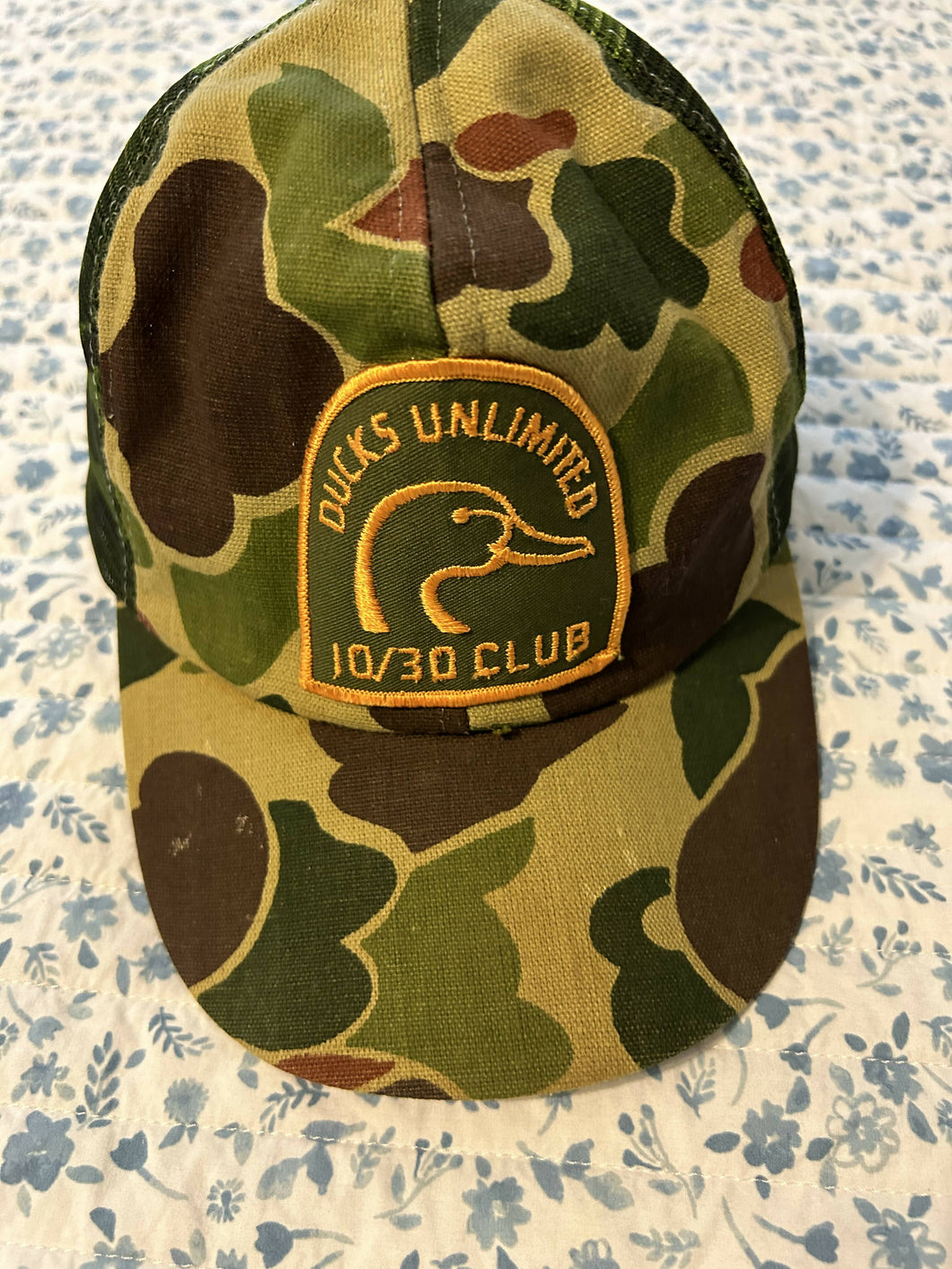80’s Vintage Ducks Unlimited Hat 🇺🇸
