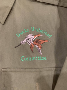 Ducks Unlimited Committee Pintail button up