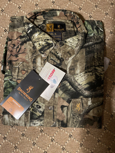 Browning Wasatch Chamois Shirt