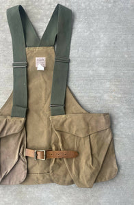 Filson Waxed Canvas Hunting Vest