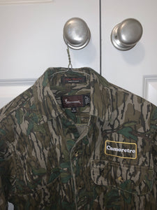 Browning Mossy Oak Green Leaf Shirt (S)
