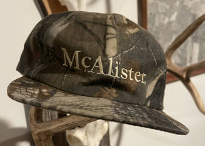 90’s McAlister Realtree Hardwoods Waxed Canvas Hat 🇺🇸