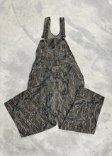 Load image into Gallery viewer, Vintage Mossy Oak Treestand Camo Overalls (M) 🇺🇸