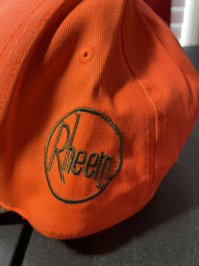 BRC Blaze Orange And Prairie Camo Hat