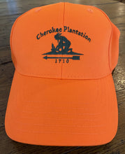 Load image into Gallery viewer, Cherokee Plantation 1710 Blaze Orange Cap