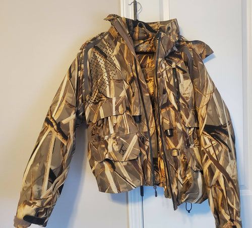 Columbia Wader Wigeon Jacket (Large) with Down Liner