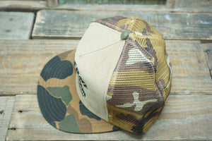 Taxidermy By Johnson Sauk Rapids MN Camo Hat Made in USA