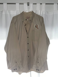Woolrich Cotton Shirt - Joshua Creek Ranch (XL)