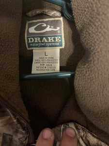 Drake equator half zip pillover
