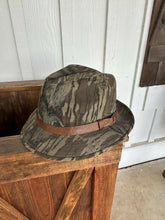 Load image into Gallery viewer, Original Mossy Oak Treestand Fedora Hat (L) 🇺🇸