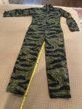 Load image into Gallery viewer, Vintage Tiger Stripe Coveralls / Jumpsuit