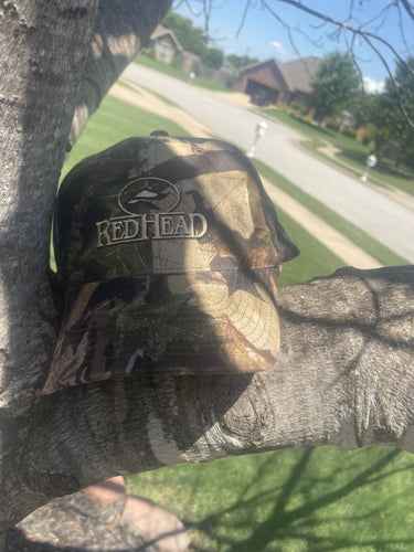 RedHead Camo Hat