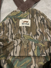 Load image into Gallery viewer, 90’s Duxbak Mossy Oak Greenleaf Strap Vest (L/XL)🇺🇸