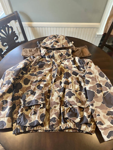 Vintage Columbia Duck Camo Jacket (XXL)