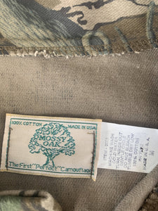 NWOT Vintage Mossy Oak 3 pocket jacket (M)